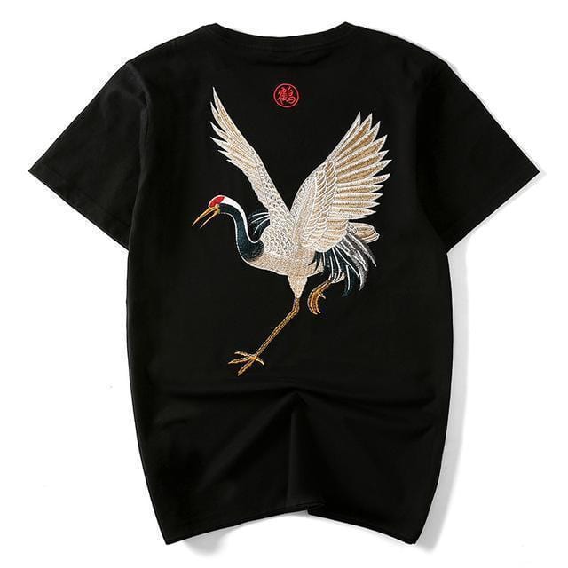 CRANE T-Shirt - Mugen Soul Urban Streetwear Hip Hop Clothing Brand 