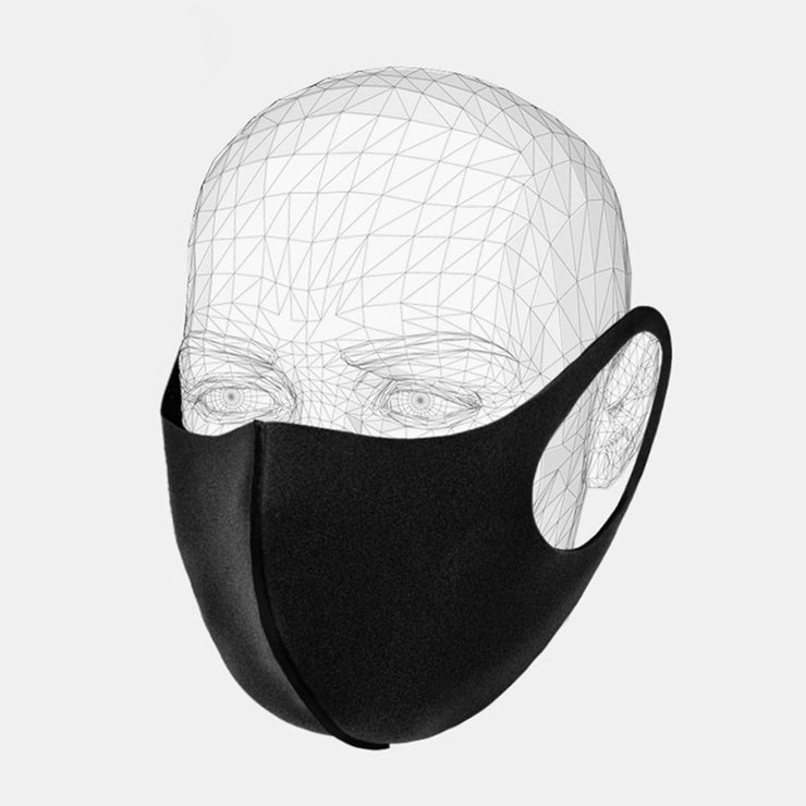 Black Waterproof Breathable Mask