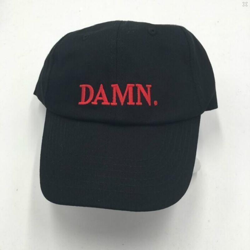 DAMN Dad Hat - Mugen Soul Urban Streetwear Hip Hop Clothing Brand 