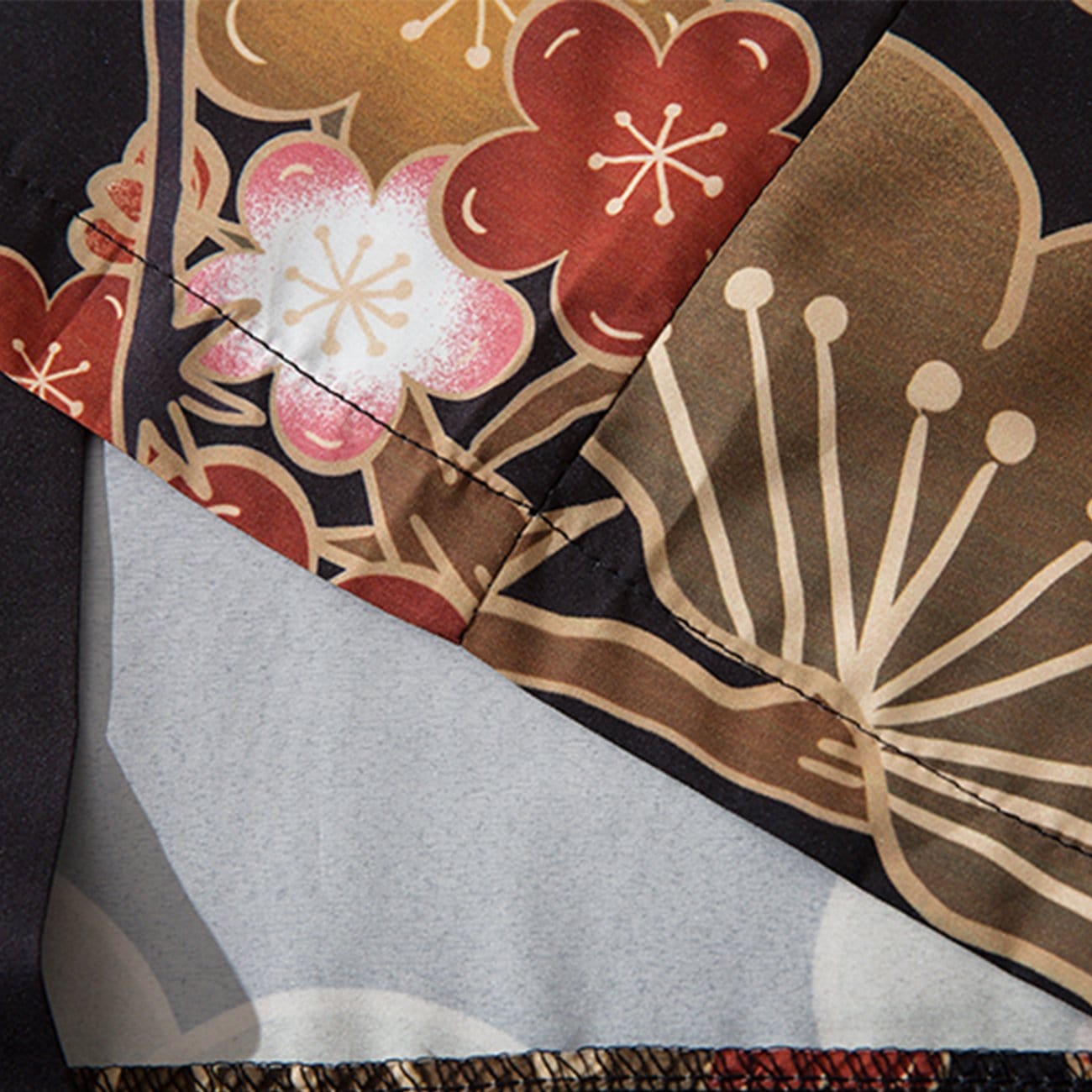 Painting Crane Kimono