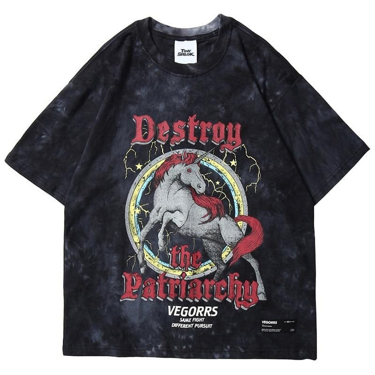 Destroyer T-Shirt MugenSoul Streetwear Brands Streetwear Clothing  Techwear