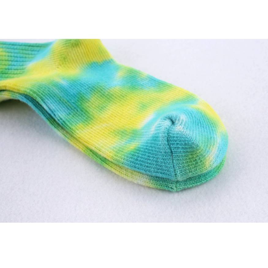 Stylish Color Gradient Socks