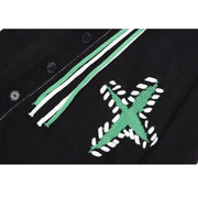 Tassel Star Pattern Cardigan Sweater