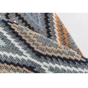 Vintage Colorful Argyle Pattern Sweater