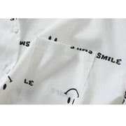 Stylish Smiley Print Shirts