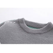 Tassel Star Pattern Sweater