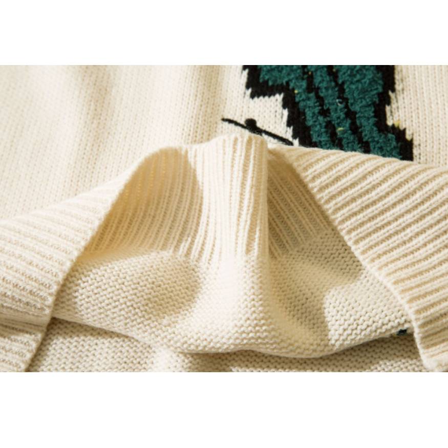 Cute Key Pattern Sweater