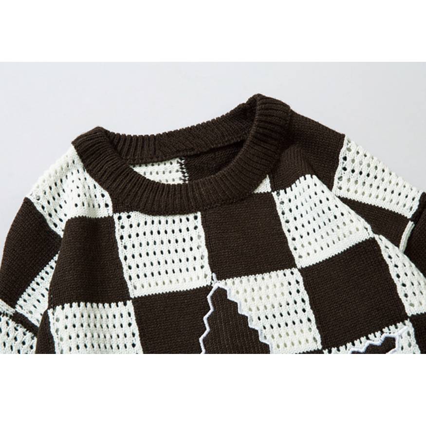 Tassel Pentagram Pattern Sweater