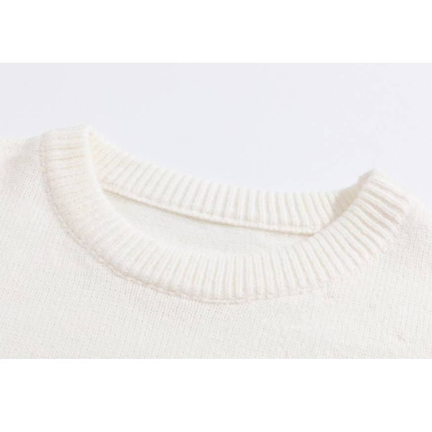 Mah Jong Embroidered Sweater