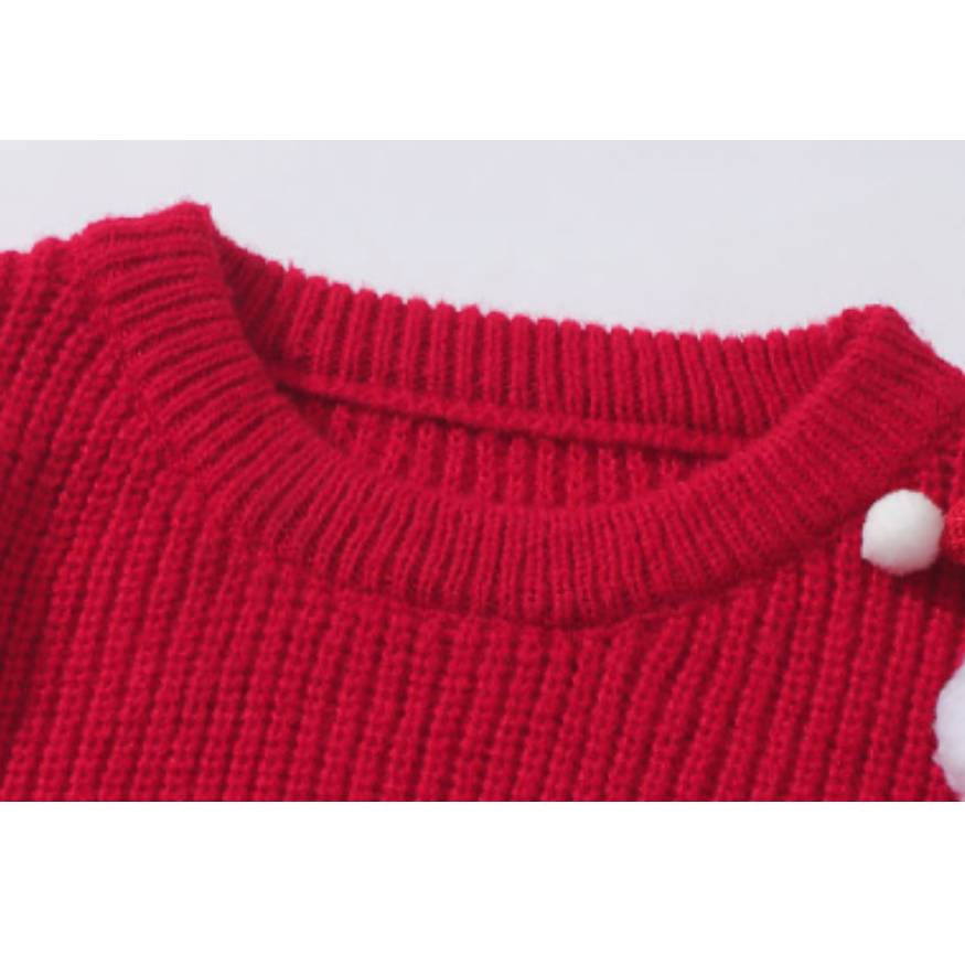 Cute Santa Doll Sweater