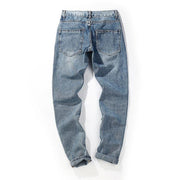 Distressed Graffiti Jeans - Mugen Soul Urban Streetwear Hip Hop Clothing Brand 