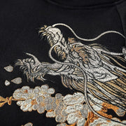 Phoenix Embroidered Hoodie