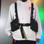 Dual Waist Bag - Mugen Soul Urban Streetwear Hip Hop Clothing Brand 