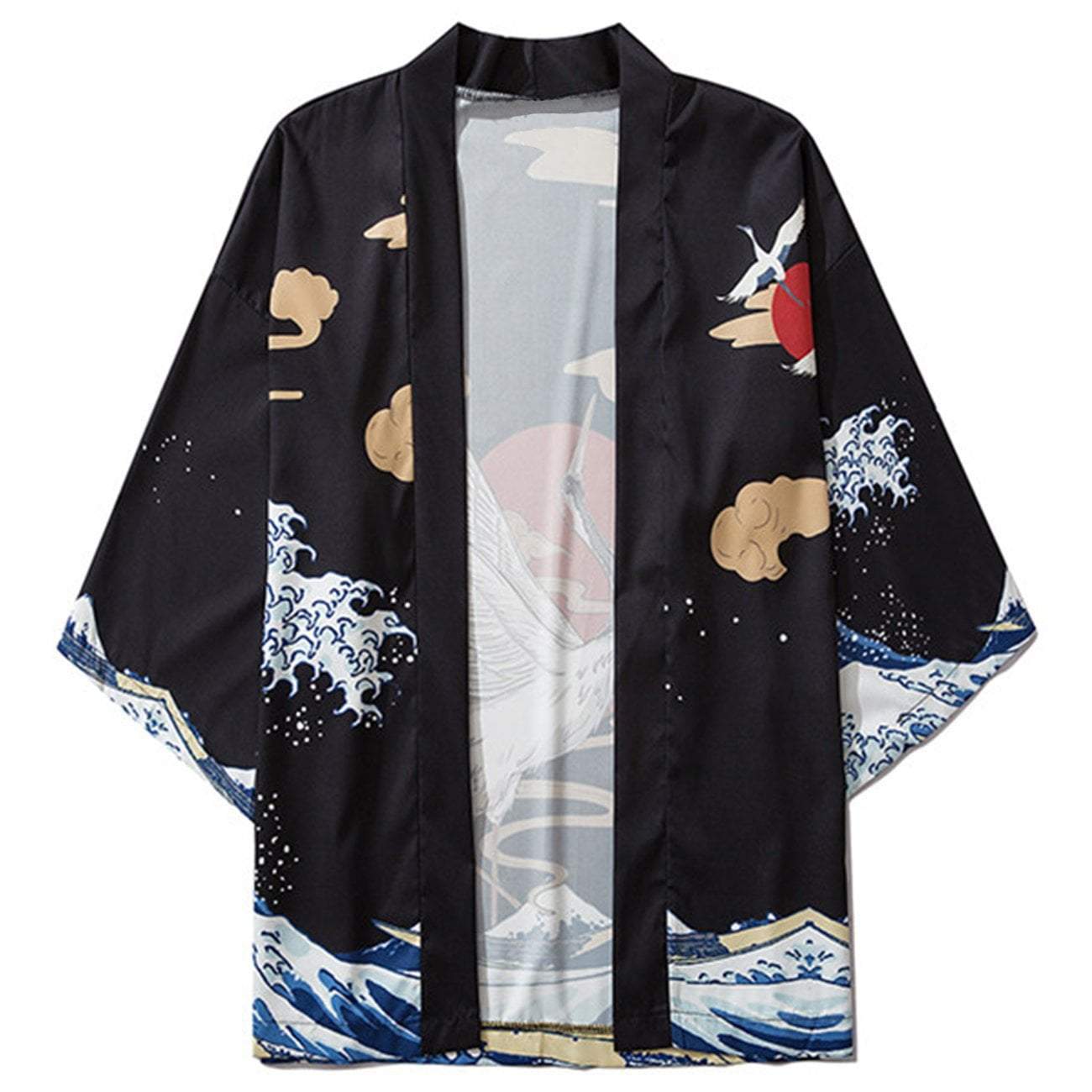 Sea Crane Kimono