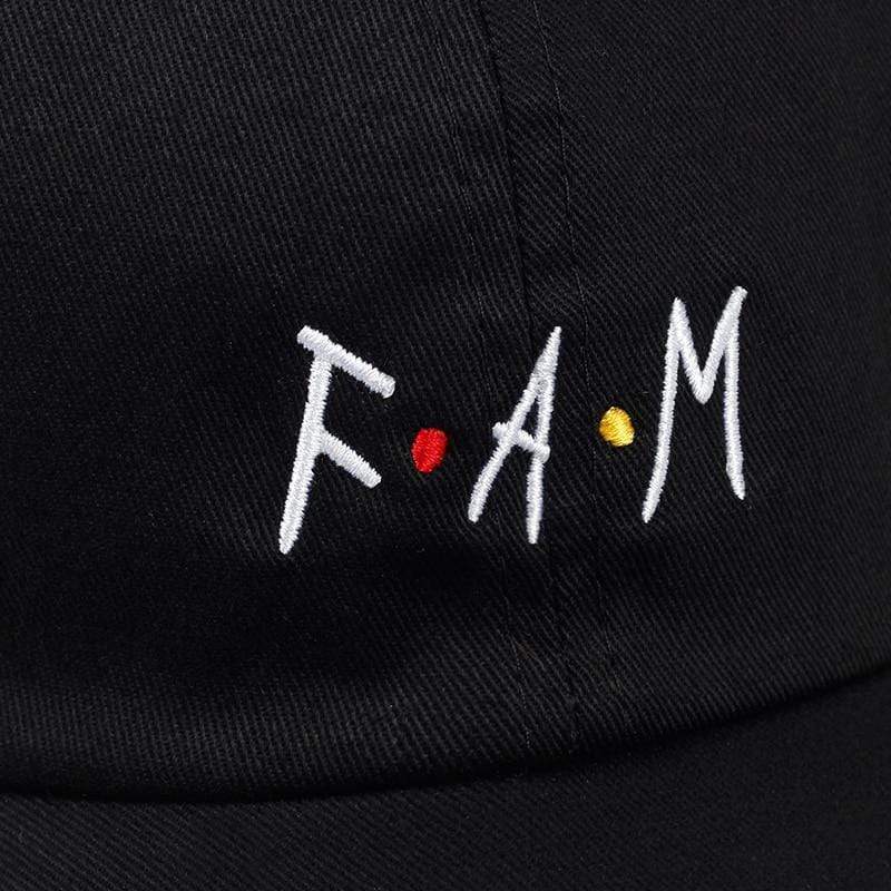 FAM Dad Hat - Mugen Soul Urban Streetwear Hip Hop Clothing Brand 