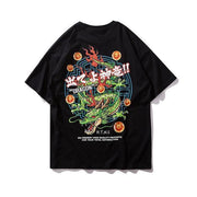 Fiery Dragon T-Shirt - Mugen Soul Urban Streetwear Hip Hop Clothing Brand 