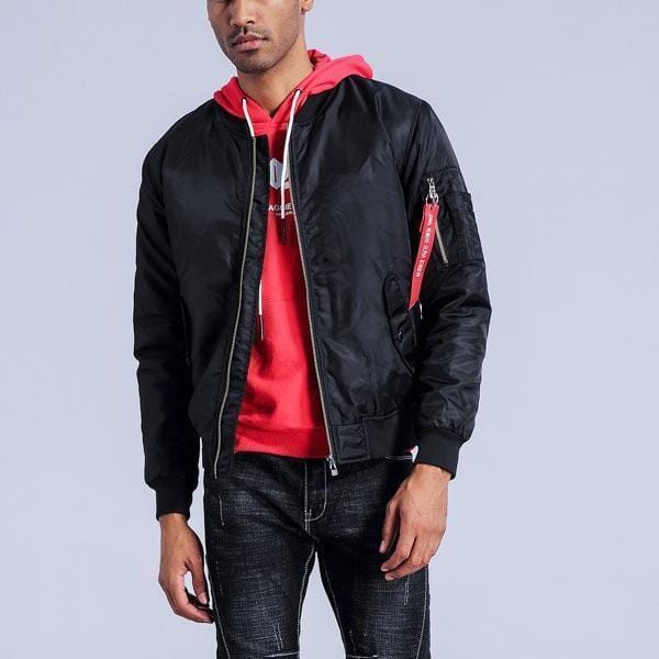 Flight Bomber Jacket - Mugen Soul Urban Streetwear Hip Hop Clothing Brand 
