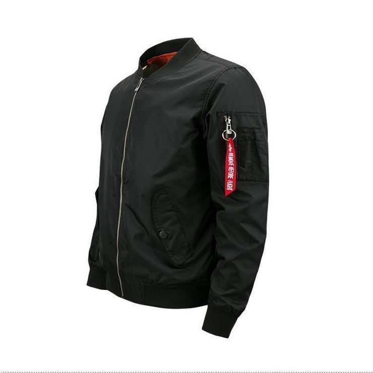 Flight Bomber Jacket - Mugen Soul Urban Streetwear Hip Hop Clothing Brand 