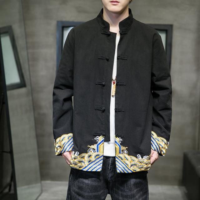 Fortune Traditional Jacket MugenSoul Streetwear Brands Streetwear Clothing  Techwear