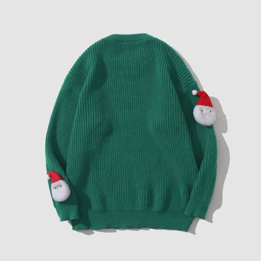Cute Santa Doll Sweater