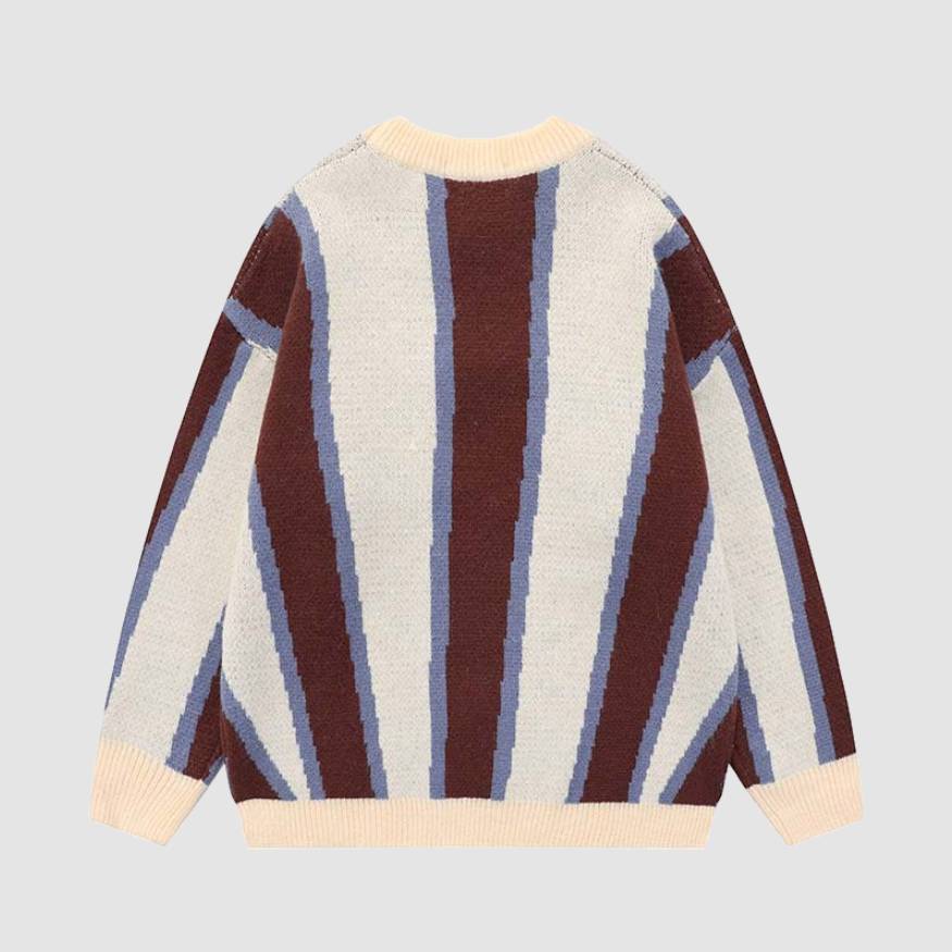Giraffe Striped Pattern Sweater