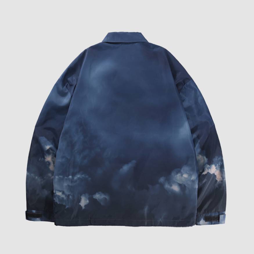 Trend Sky Print Jacket