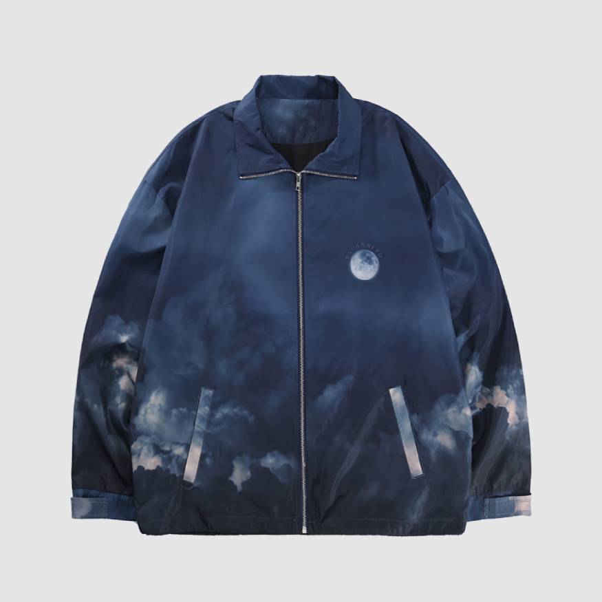 Trend Sky Print Jacket