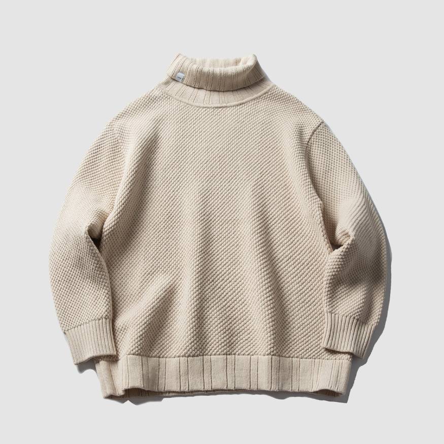 Turtleneck Minimalist Style Sweater