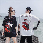 Geisha T-Shirt MugenSoul Streetwear Brands Streetwear Clothing  Techwear