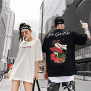 Geisha T-Shirt MugenSoul Streetwear Brands Streetwear Clothing  Techwear