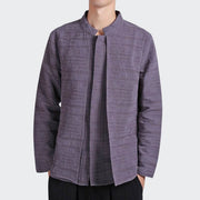 Eiroh Two-Layer Long Sleeve Shirt Gray