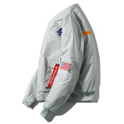 Windbreaker Bomber Rainproof Jacket