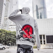 Haro Japanese Wave Hoodie MugenSoul Streetwear Brands Streetwear Clothing  Techwear