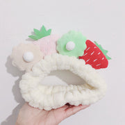 Cute Strawberry Flower Headband