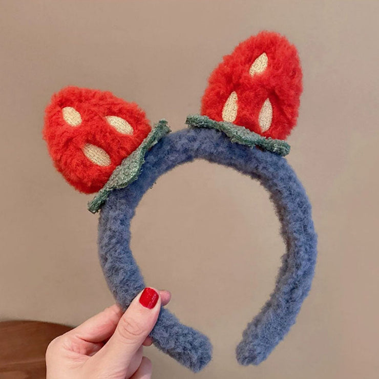 Cute Strawberry Headband