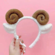 Cute Sheep Horn Headband