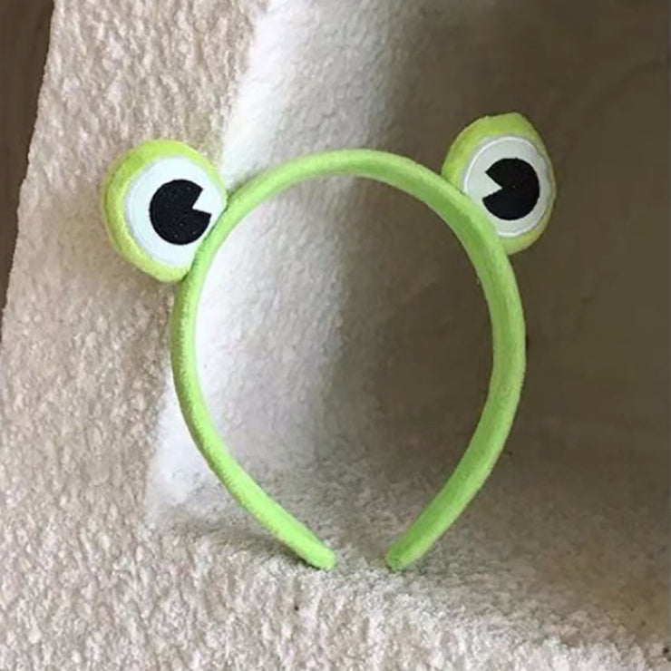 Cartoon Frog Headband