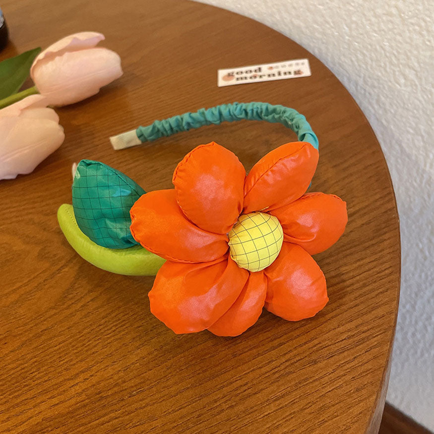 Candy Color Flower Headband