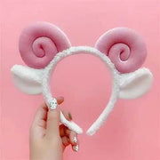 Cute Sheep Horn Headband