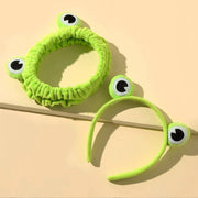 Cartoon Frog Headband