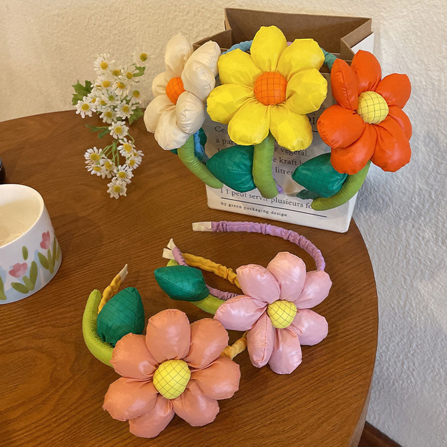 Candy Color Flower Headband