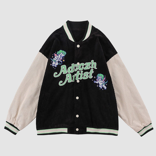 Angel Embroidery Jacket