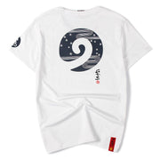 Japanese Symbol Painted T-shirt MugenSoul Streetwear Brands Streetwear Clothing  Techwear