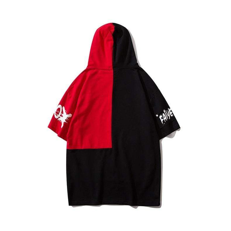 JKR Hooded Shirt MugenSoul Streetwear Brands Streetwear Clothing  Techwear