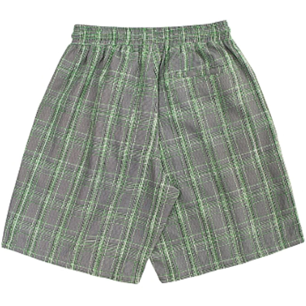 Plaid Pattern Shorts