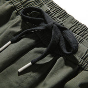 Techwear Multi Pockets Print Cargo Pants