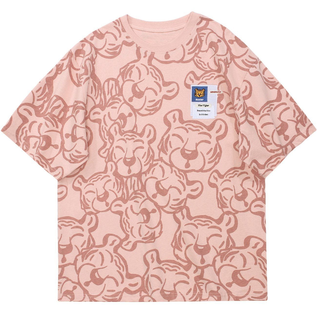Tiger Full Print T-Shirt