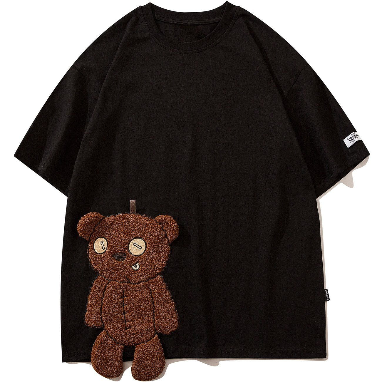 Dementia Bear Embroidered T-Shirt