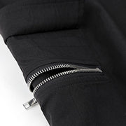Techwear Personalized Belt Chain Cargo Jumpsuit