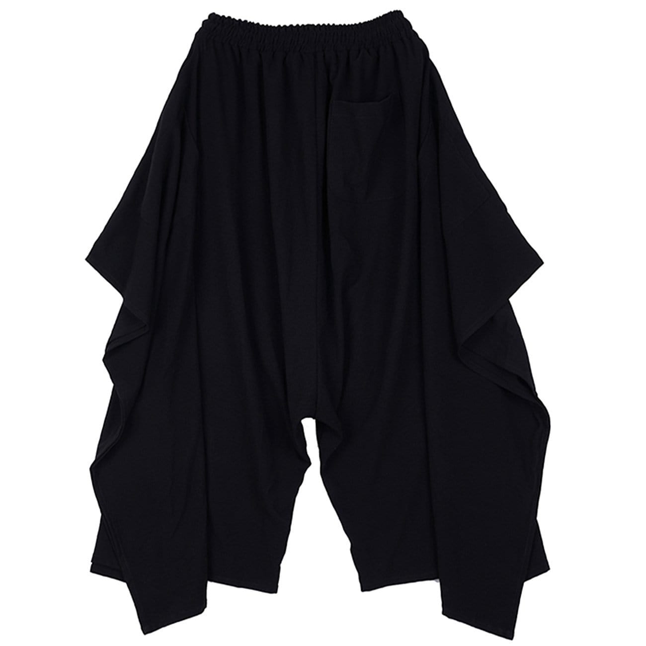 Dark Irregular Personality Oversized Culottes Pants